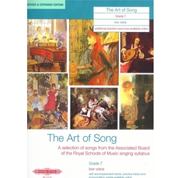 Art of Song, Grade 7 - Low Voice