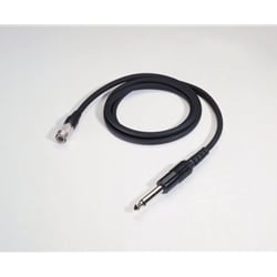 Audio-Technica AT-GcW Guitar Input Cable for Wireless