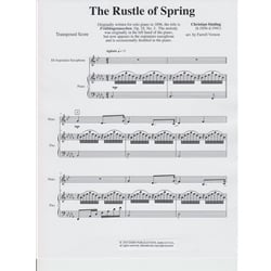 Rustle of Spring - Sopranino Saxophone and Piano