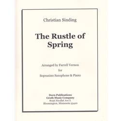 Rustle of Spring - Sopranino Saxophone and Piano