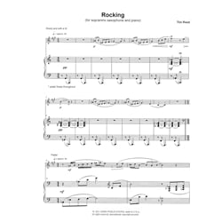 Rocking - Sopranino Saxophone and Piano