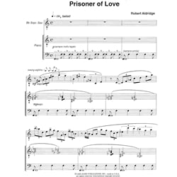 Prisoner of Love - Soprano Saxophone and Piano