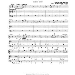Songs of Faith - Saxophone (B-lfat or E-flat) and Piano