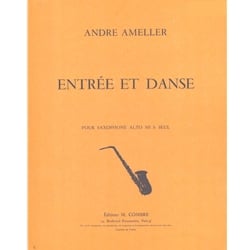 Entree et Danse - Unaccompanied Alto Saxophone