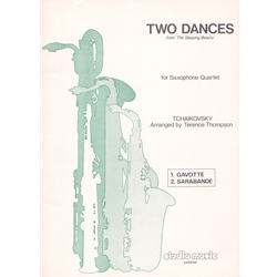 2 Dances from "The Sleeping Beauty" - Saxophone Quartet (SATB)