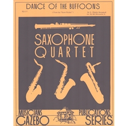Dance of the Buffoons from the "Snow Maiden" - Sax Quartet (SATB)