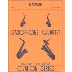 Marianne - Sax Quartet (AATB/SATB)