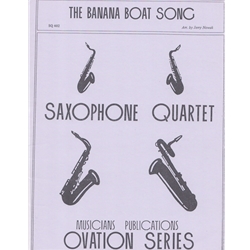 Banana Boat Song - Sax Quartet (AATB/SATB)