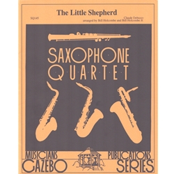 Little Shepherd - Sax Quartet (SATB)