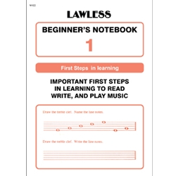 Lawless Beginner's Notebook 1