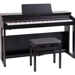 Roland RP701 Digital Piano with Bench - Contemporary Black