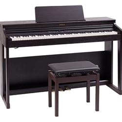 Roland RP701-DR Digital Piano with Bench - Dark Rosewood