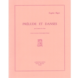 Prelude et Danses - Alto Saxophone and Piano