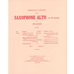 La Plus Que Lente - Alto Saxophone and Piano