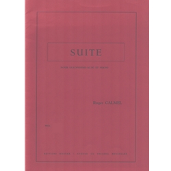 Suite - Alto Saxophone and Piano