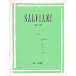Saxophone Studies from Oboe Method Volume 1