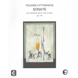 Sonate Op. 119 - Alto Saxophone (or Violin) and Piano
