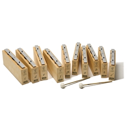 Sonor Primary Line Deep Bass Chime Bars - Metallophone