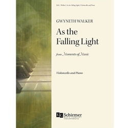 As the Falling Light (from Moments of Music) - Cello and Piano