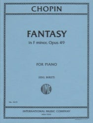 Fantasy in F minor, Op. 49 - Piano