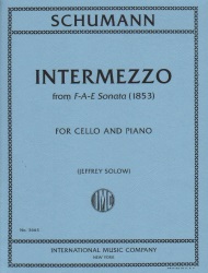 Intermezzo from F-A-E Sonata - Cello and Piano