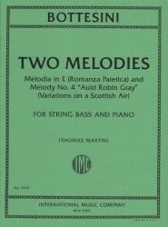 2 Melodies - String Bass and Piano