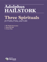 3 Spirituals - Violin, Viola, and Cello