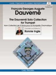 Dauverne Solo Collection for Trumpet (Book/CD) - Trumpet and Piano