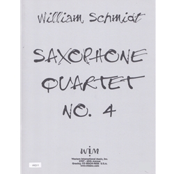 Saxophone Quartet No. 4