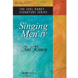 Singing Men 4 - TTBB Score