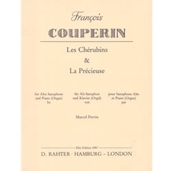 Les Cherubins & La Precieuse - Alto Saxophone and Piano (or Organ)