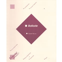 Ballade - Tenor Saxophone and Piano