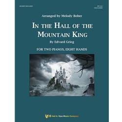 In the Hall of the Mountain King - 2 Pianos, 8 Hands