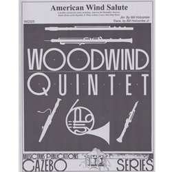 American Wind Salute - Woodwind Quintet