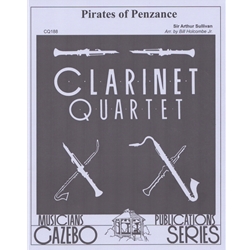 Pirates of Penzance - Clarinet Quartet