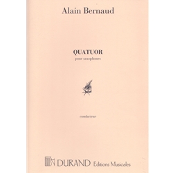 Saxophone Quartet - Score