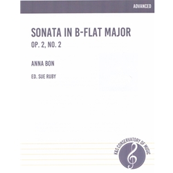 Sonata in B-flat Major, Op. 2, No. 2 - Piano