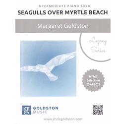 Seagulls Over Myrtle Beach - Piano Teaching Piece
