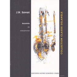 Quintet for Saxophones
