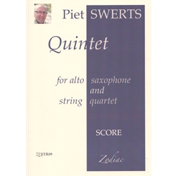 Quintet - Alto Saxophone and String Quartet