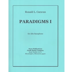 Paradigms I - Alto Saxophone Unaccompanied