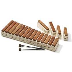 Sonor Primary Line Tenor-Alto Pao Rosa Chime Bars - Xylophone - Set of 19
