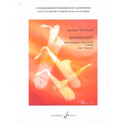 Kansax-City - Alto Saxophone and Piano