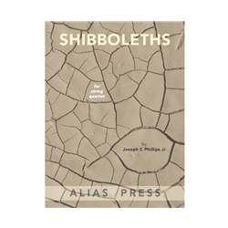 Shibboleths - String Quartet