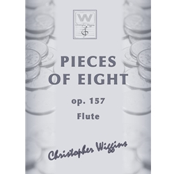 Pieces of Eight, Op. 157 - Flute and Piano