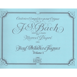 Works for Organ, Vol 1