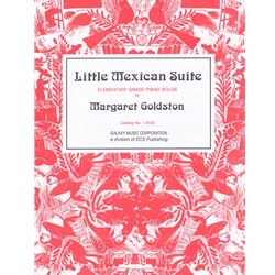 Little Mexican Suite - Piano Teaching Piece