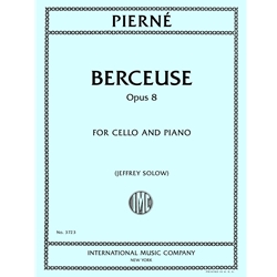 Berceuse, Op. 8 - Cello and Piano