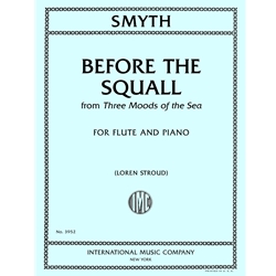 Before the Squall from "Three Moods of the Sea" - Flute and Piano