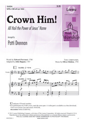 Crown Him! - SATB